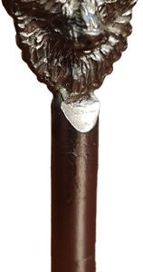 Wolf Pewter Tamper